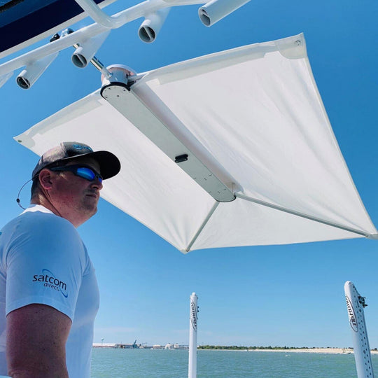 TACO ShadeFin w/White Fabric  Case - Deckhand Marine Supply
