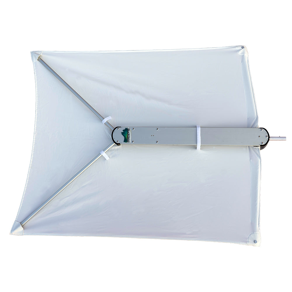 TACO ShadeFin w/White Fabric  Case - Deckhand Marine Supply