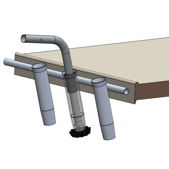 TACO ShadeFin Fixed Rod Holder Mount - Deckhand Marine Supply