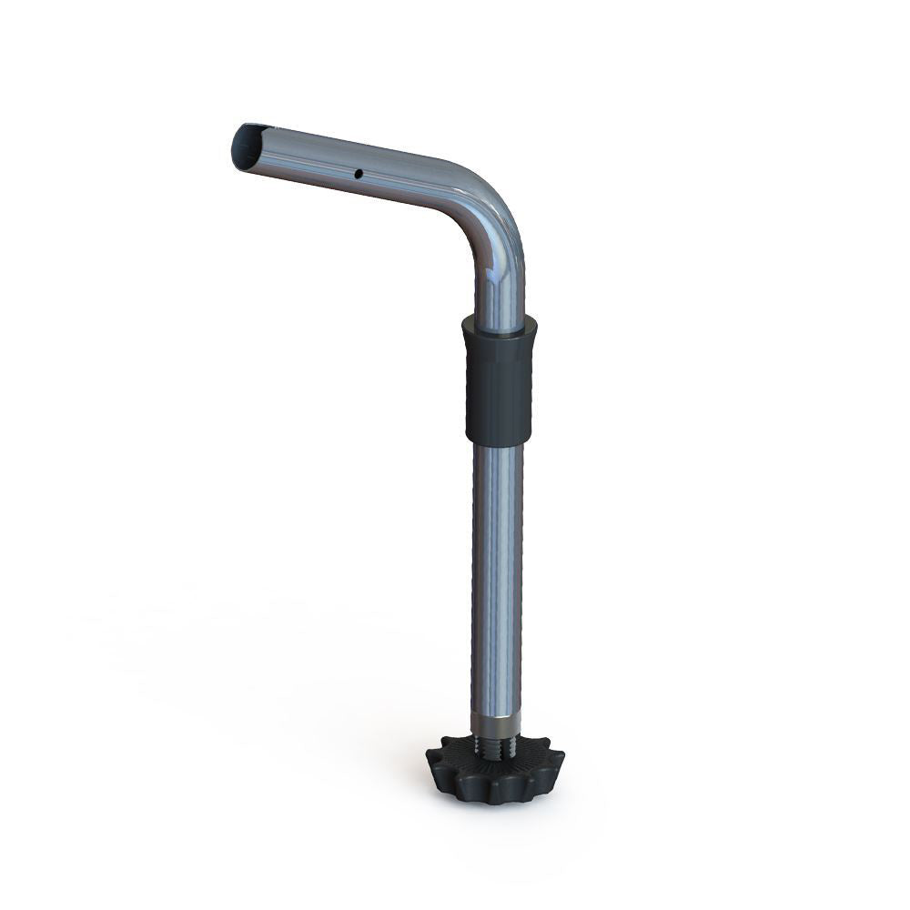 TACO ShadeFin Fixed Rod Holder Mount - Deckhand Marine Supply