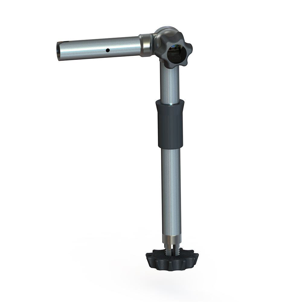 TACO ShadeFin Adjustable Rod Holder Mount - Deckhand Marine Supply