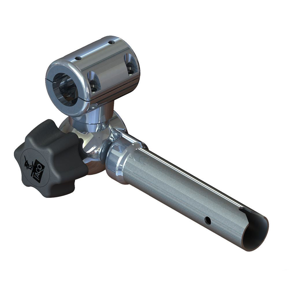 TACO ShadeFin Adjustable Clamp-On Pipe Mount - Deckhand Marine Supply
