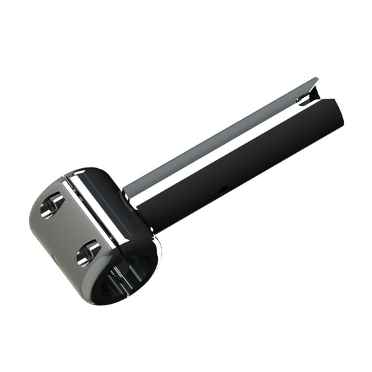 TACO ShadeFin Fixed Clamp-On Mount - Deckhand Marine Supply