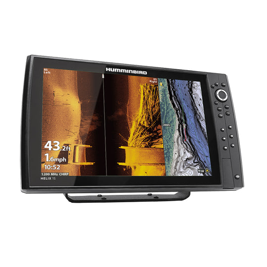 Humminbird HELIX 15 CHIRP MEGA SI+ GPS G4N CHO Display Only - Deckhand Marine Supply