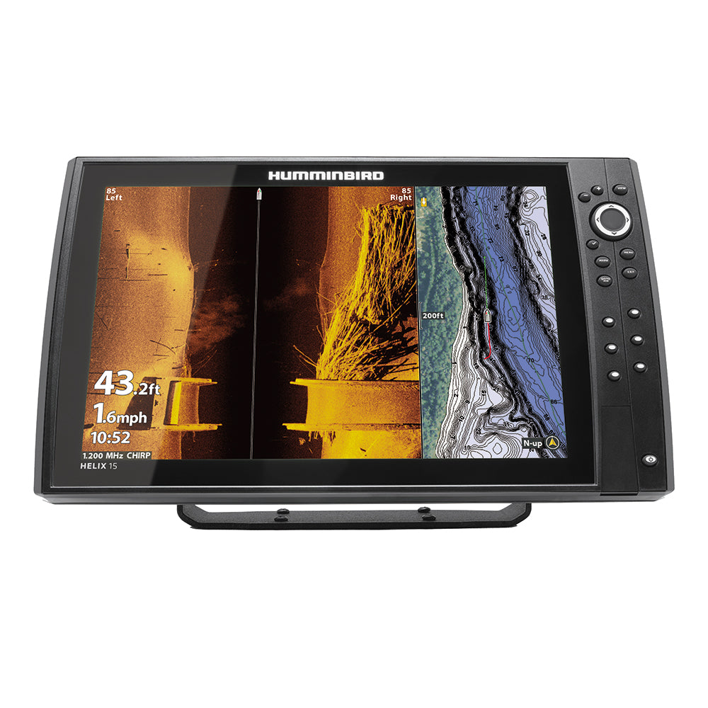 Humminbird HELIX 15 CHIRP MEGA SI+ GPS G4N - Deckhand Marine Supply
