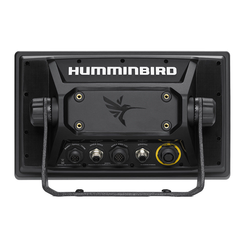 Humminbird SOLIX 10 CHIRP MEGA SI+ G3 CHO Display Only - Deckhand Marine Supply