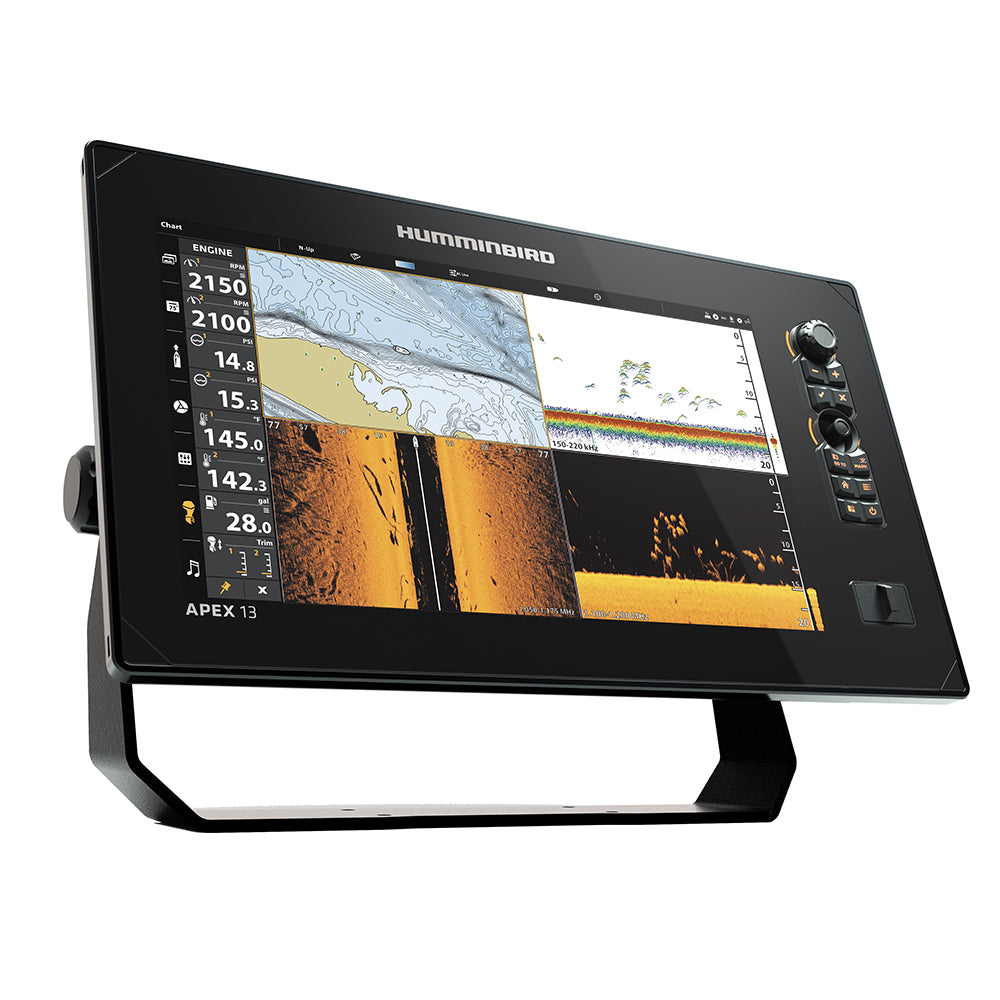 Humminbird APEX 13 MSI+ Chartplotter CHO Display Only - Deckhand Marine Supply