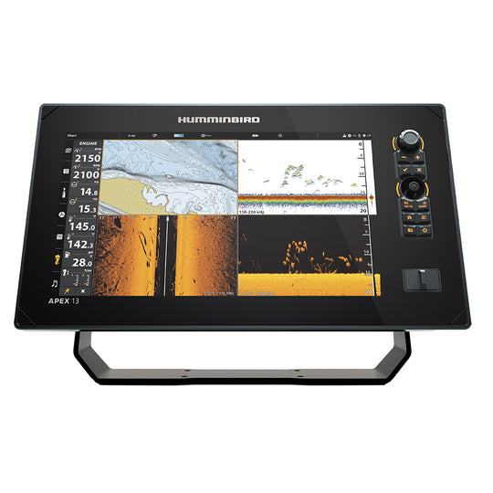 Humminbird APEX 13 MSI+ Chartplotter CHO Display Only - Deckhand Marine Supply