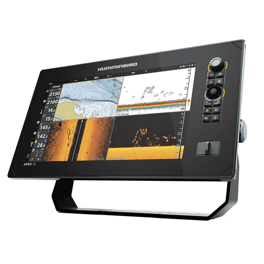 Humminbird APEX 13 MSI+ Chartplotter - Deckhand Marine Supply