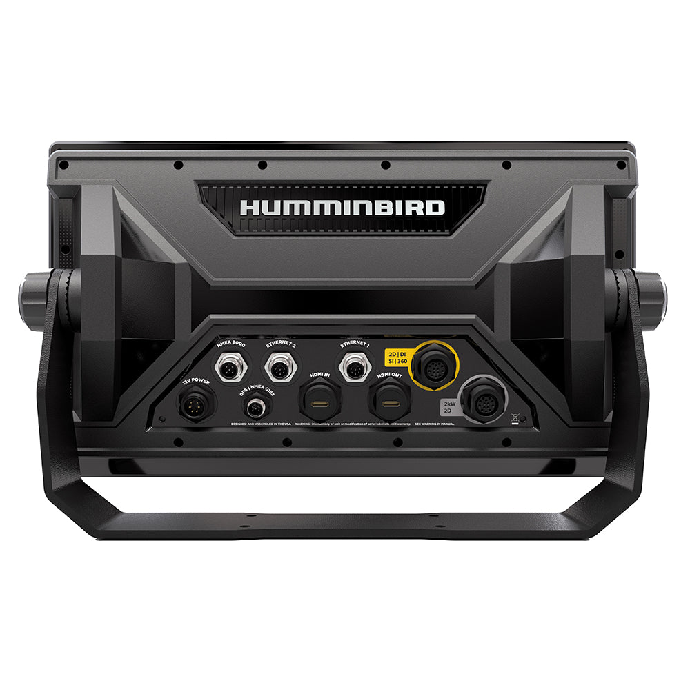 Humminbird APEX 13 MSI+ Chartplotter - Deckhand Marine Supply