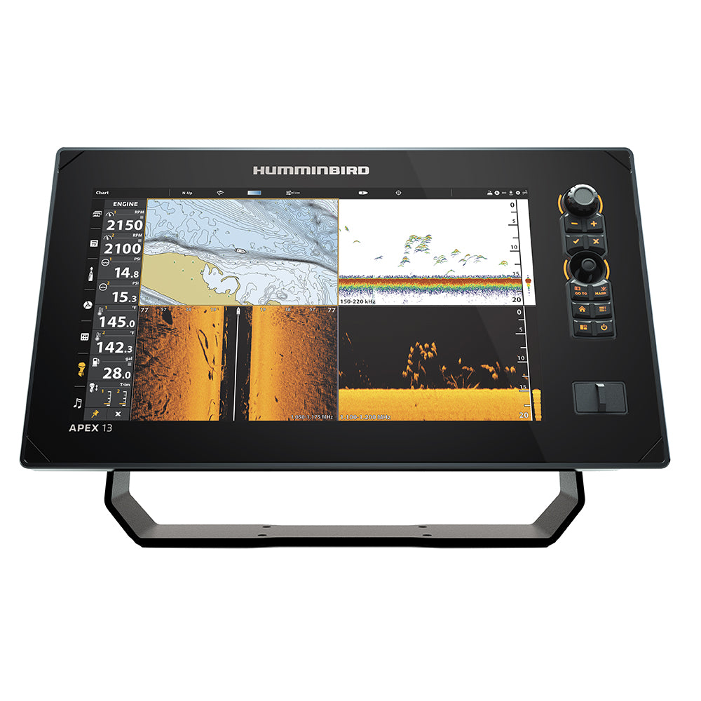 Humminbird APEX 13 MSI+ Chartplotter - Deckhand Marine Supply