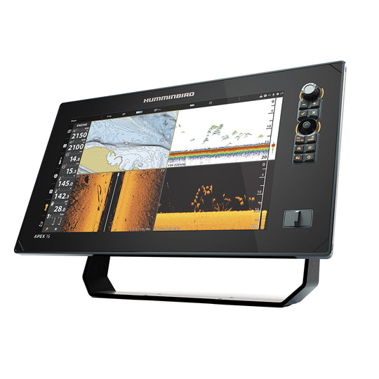 Humminbird APEX 16 MSI+ Chartplotter - Deckhand Marine Supply