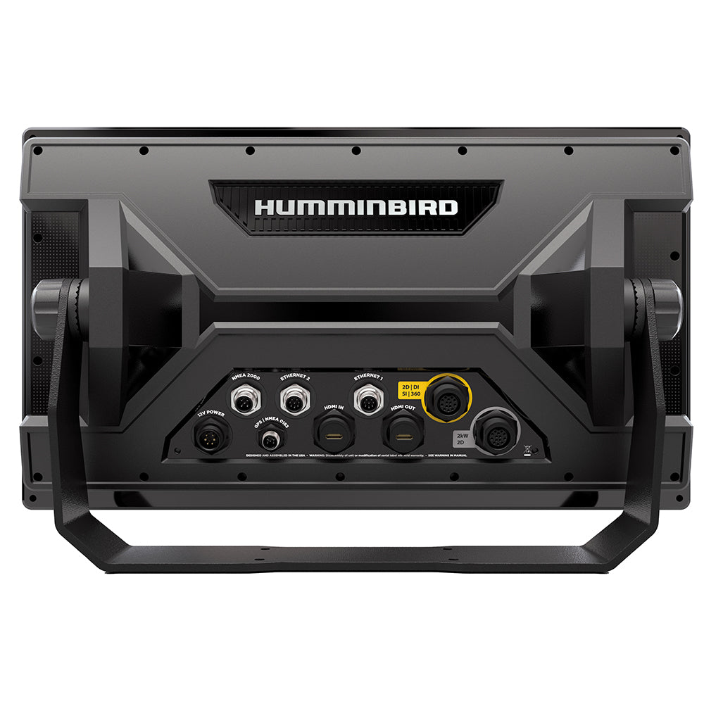 Humminbird APEX 16 MSI+ Chartplotter - Deckhand Marine Supply