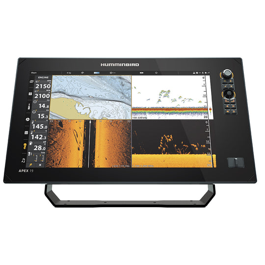 Humminbird APEX 19 MSI+ Chartplotter - Deckhand Marine Supply