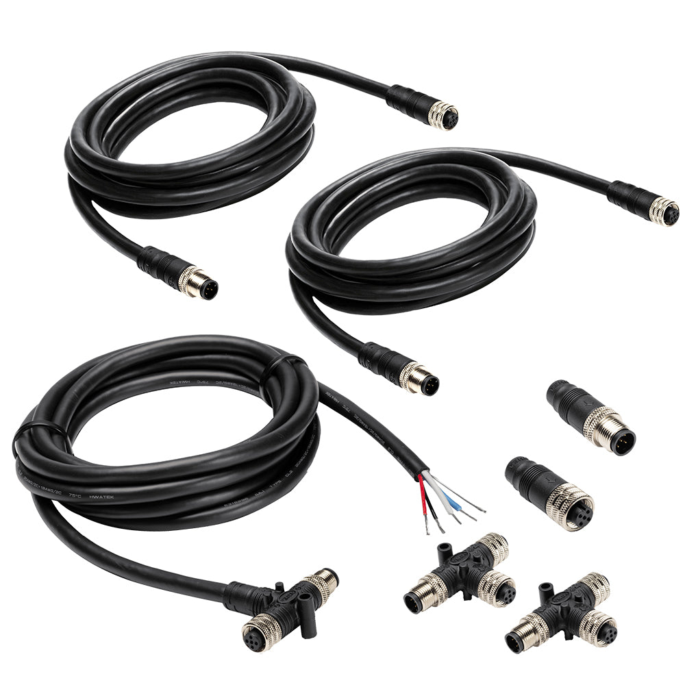 Humminbird NMEA 2000 Starter Kit - Dual Unit - Deckhand Marine Supply