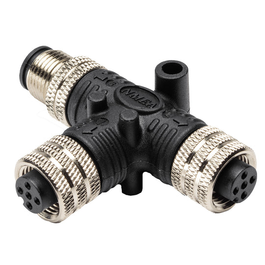 Humminbird NMEA 2000 T-Connector - Male - Deckhand Marine Supply