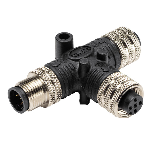 Humminbird NMEA 2000 T-Connector - Male - Deckhand Marine Supply