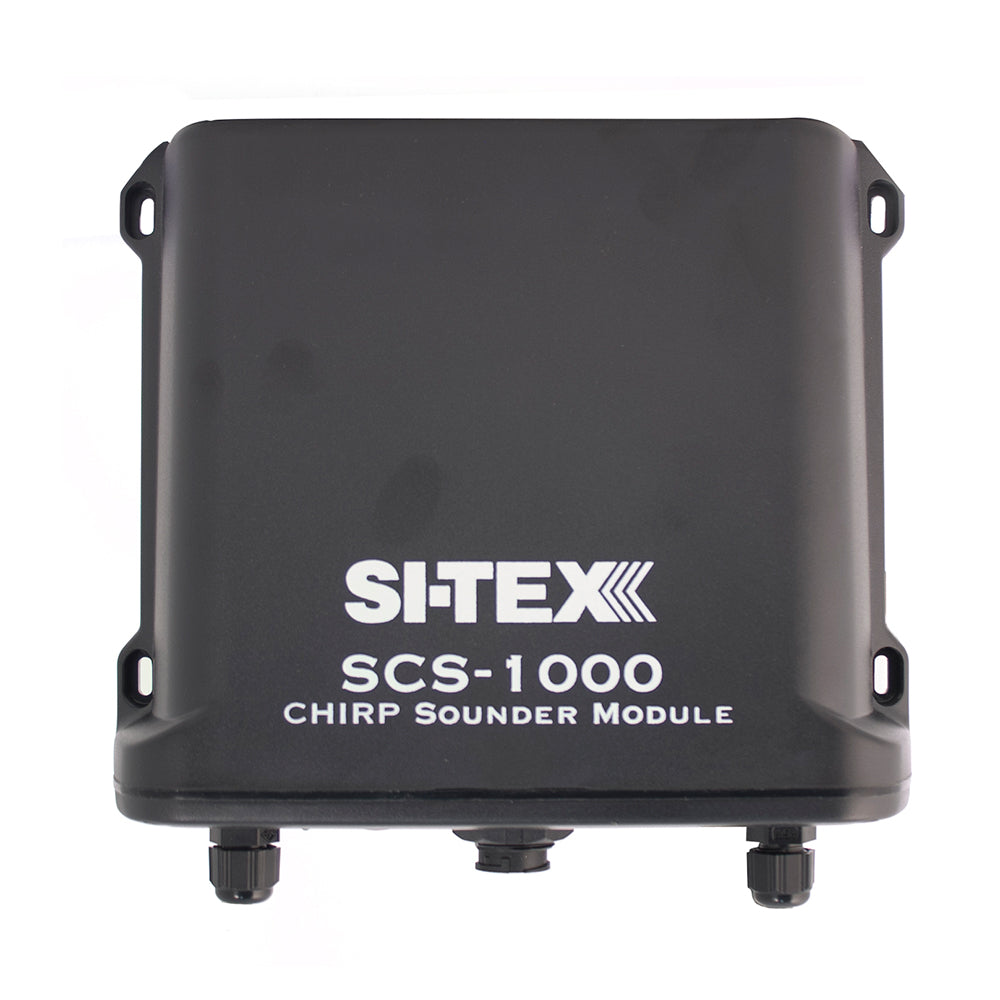 SI-TEX SCS-1000 CHIRP Echo Sounder Module - Deckhand Marine Supply