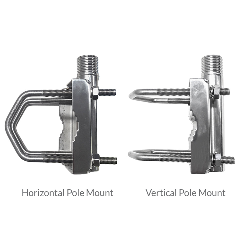 Iridium Beam Pole/Mast Mount External Antenna for IRIDIUM GO! - Deckhand Marine Supply