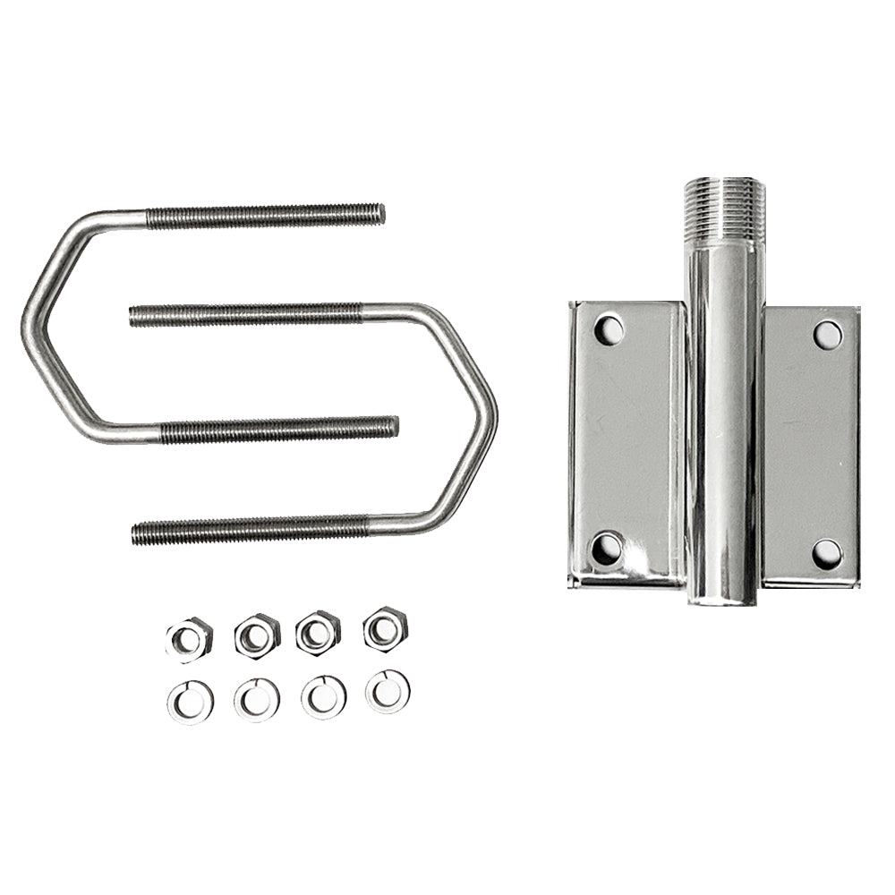 Iridium Beam Pole/Mast Mount External Antenna for IRIDIUM GO! - Deckhand Marine Supply