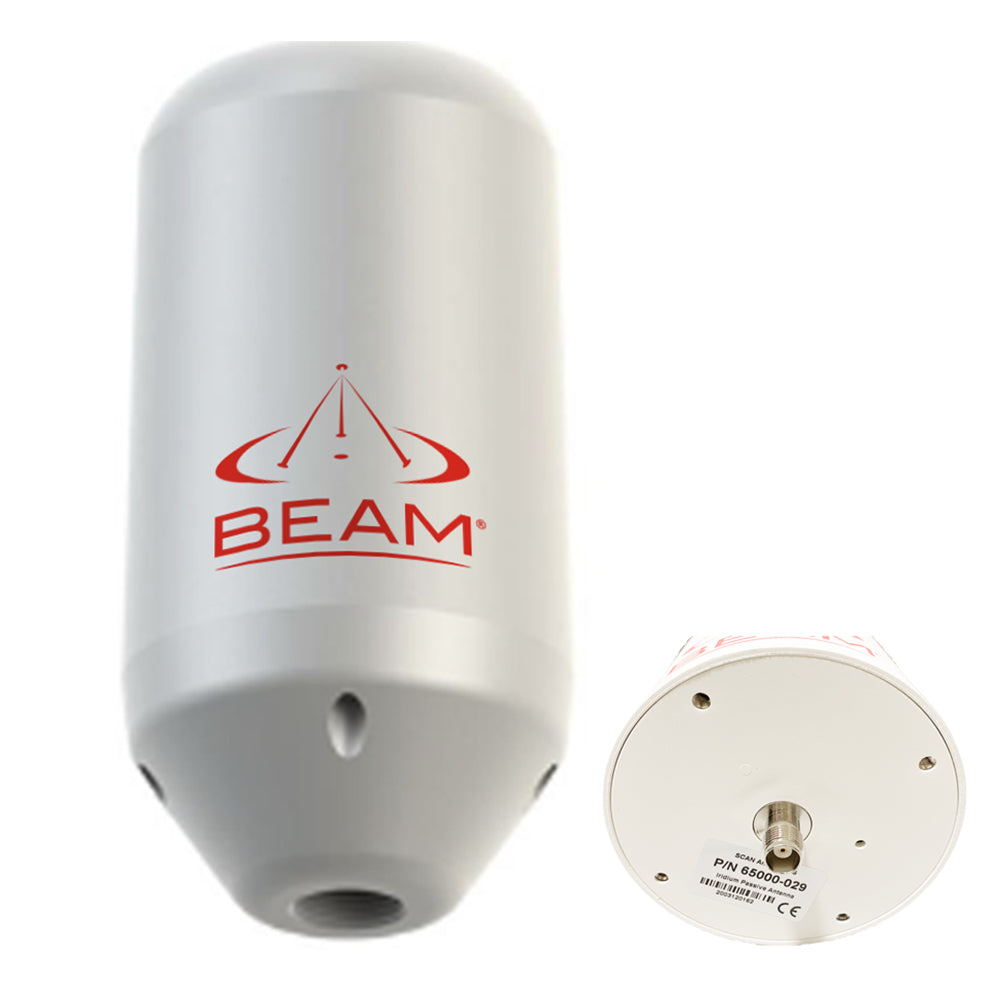 Iridium Beam Pole/Mast Mount External Antenna for IRIDIUM GO! - Deckhand Marine Supply