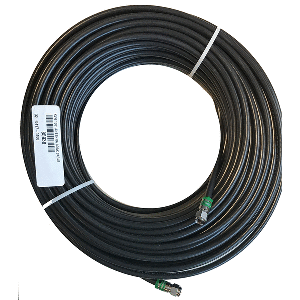 KVH 100 RG-6 Coax Cable TV1, TV3, TV5, TV6  UHD7 f/Connector Ends - Deckhand Marine Supply