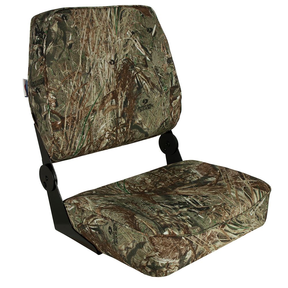 Springfield XXL Folding Seat - Mossy Oak Duck Blind - Deckhand Marine Supply