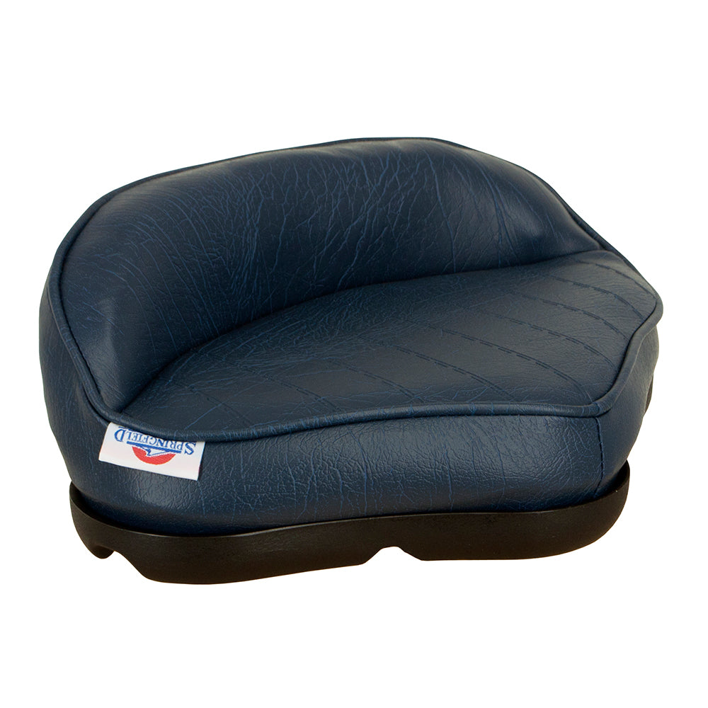 Springfield Pro Stand-Up Seat - Blue - Deckhand Marine Supply
