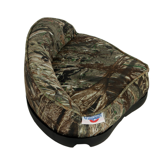 Springfield Pro Stand-Up Seat - Mossy Oak Camo - Deckhand Marine Supply