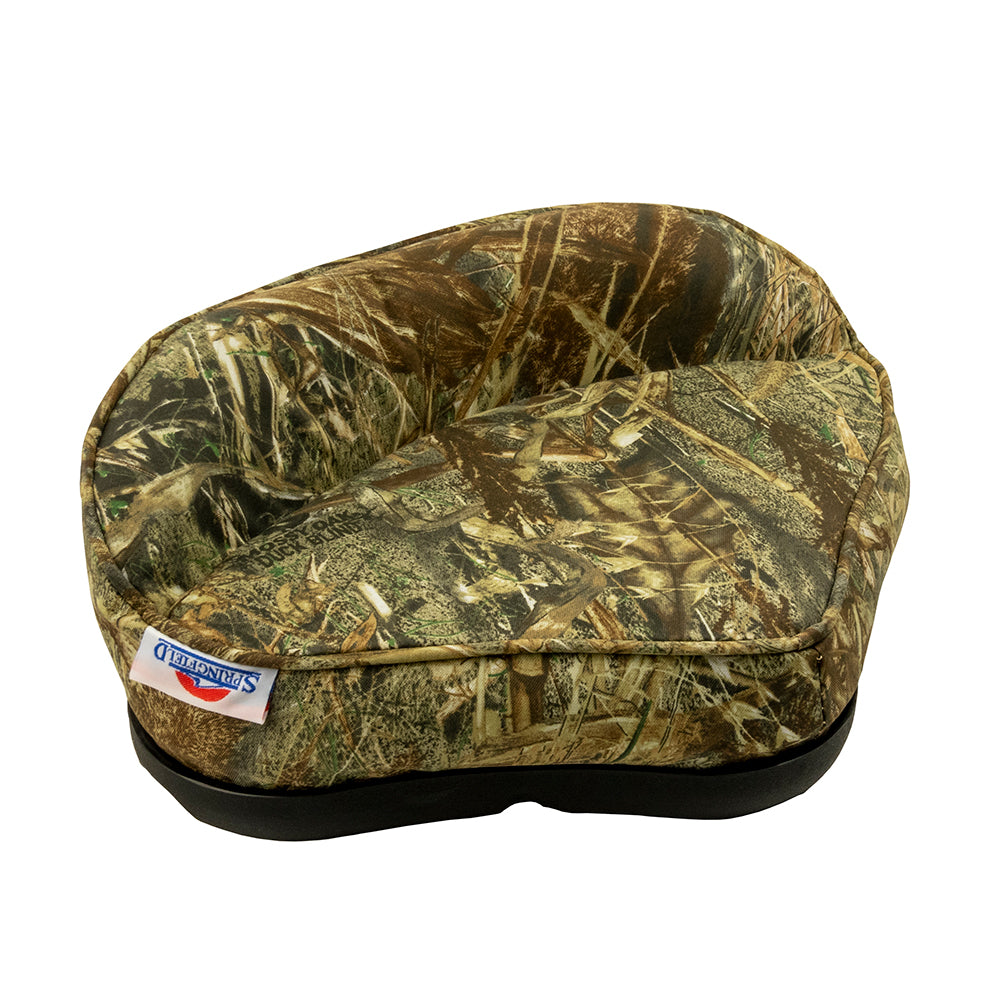 Springfield Pro Stand-Up Seat - Mossy Oak Camo - Deckhand Marine Supply