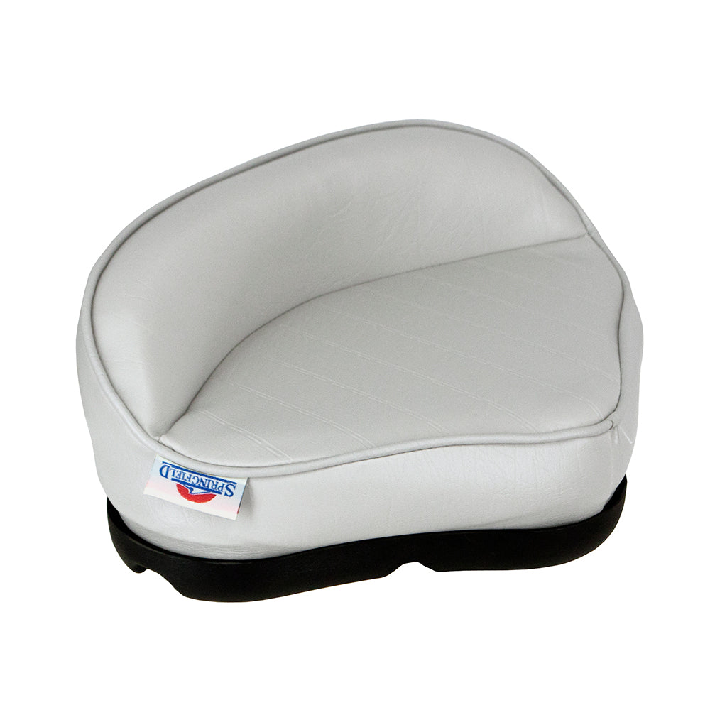 Springfield Pro Stand-Up Seat - White - Deckhand Marine Supply