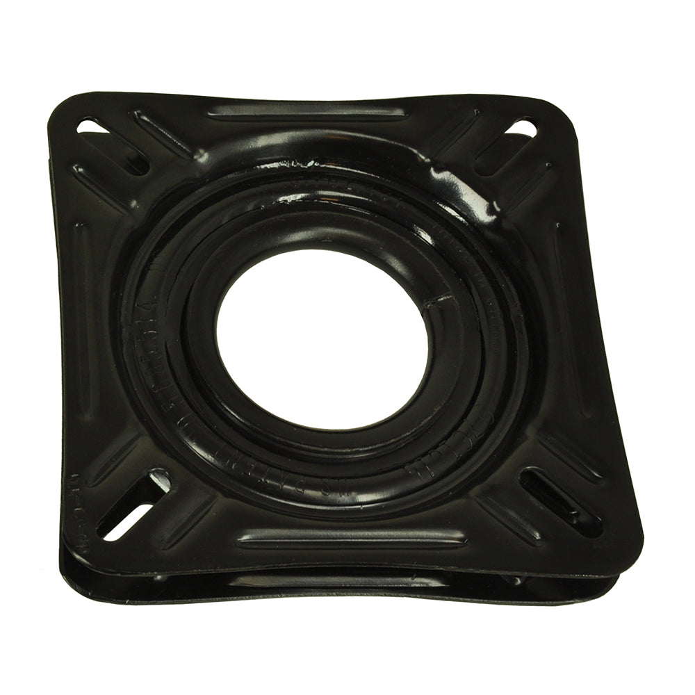 Springfield 7" Non-Locking Swivel Mount - E-Coat Finish - Deckhand Marine Supply