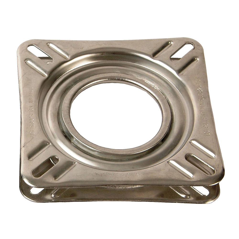 Springfield 7" Non-Locking Swivel Mount - Stainless Steel - Deckhand Marine Supply