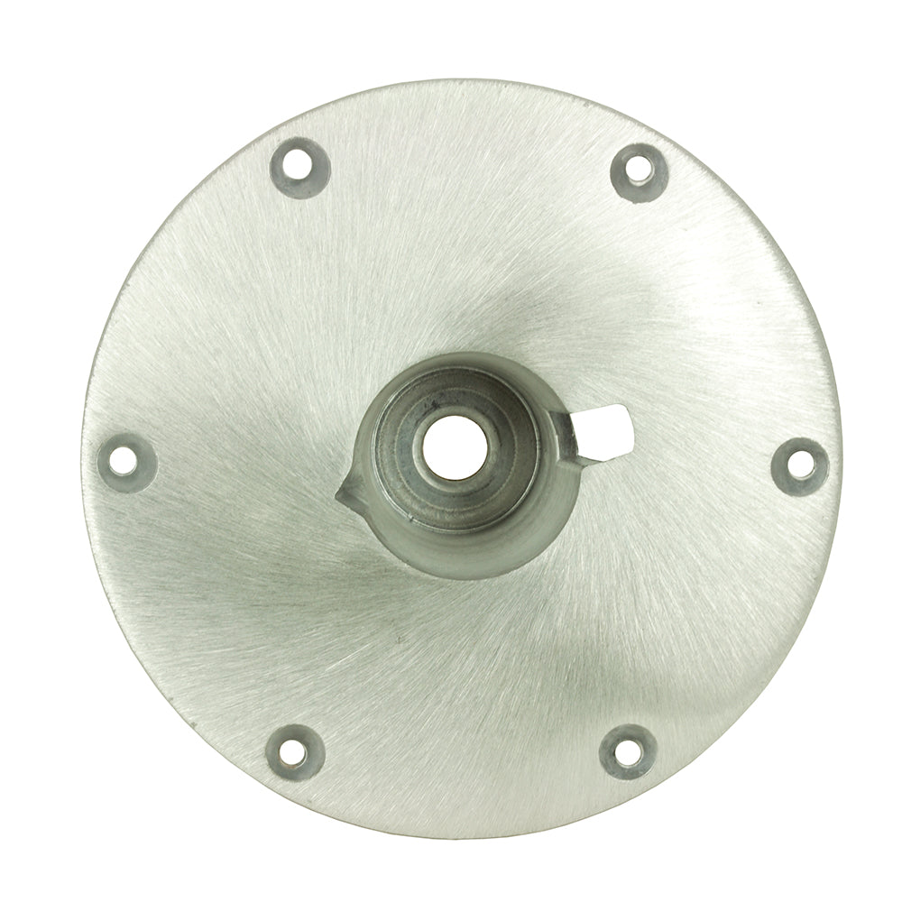 Springfield Taper-Lock 9" - Aluminum - Round Base - Deckhand Marine Supply