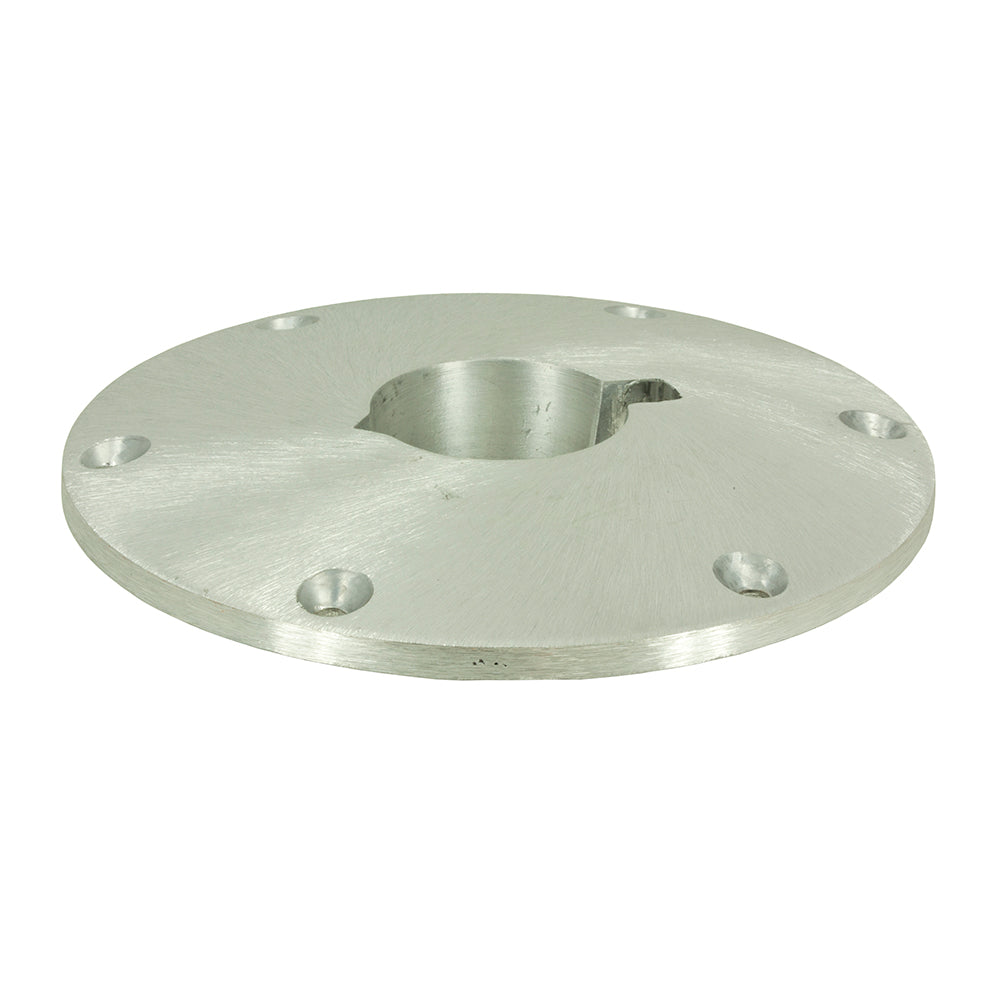 Springfield Taper-Lock 9" - Aluminum - Round Base - Deckhand Marine Supply