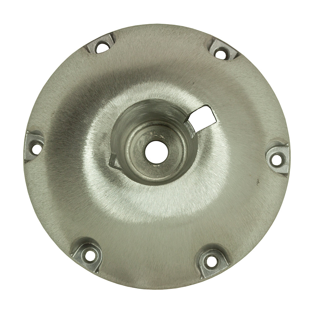 Springfield Taper-Lock 9" - Round Surface Mount Base - Deckhand Marine Supply
