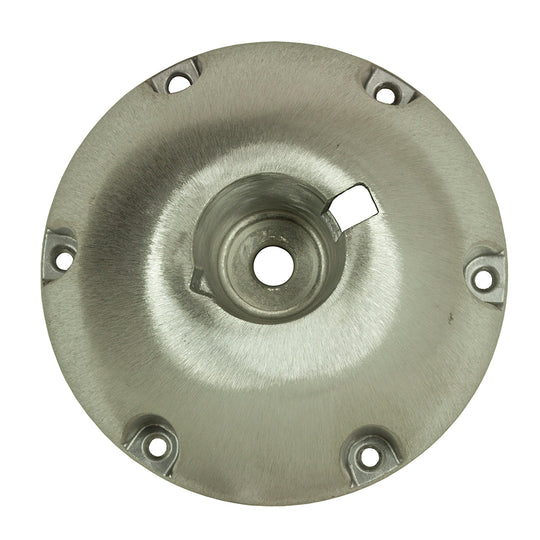 Springfield Taper-Lock 9" - Round Surface Mount Base - Deckhand Marine Supply