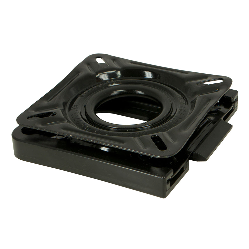 Springfield 7" x 7" Removable Seat Bracket w/Swivel - Deckhand Marine Supply