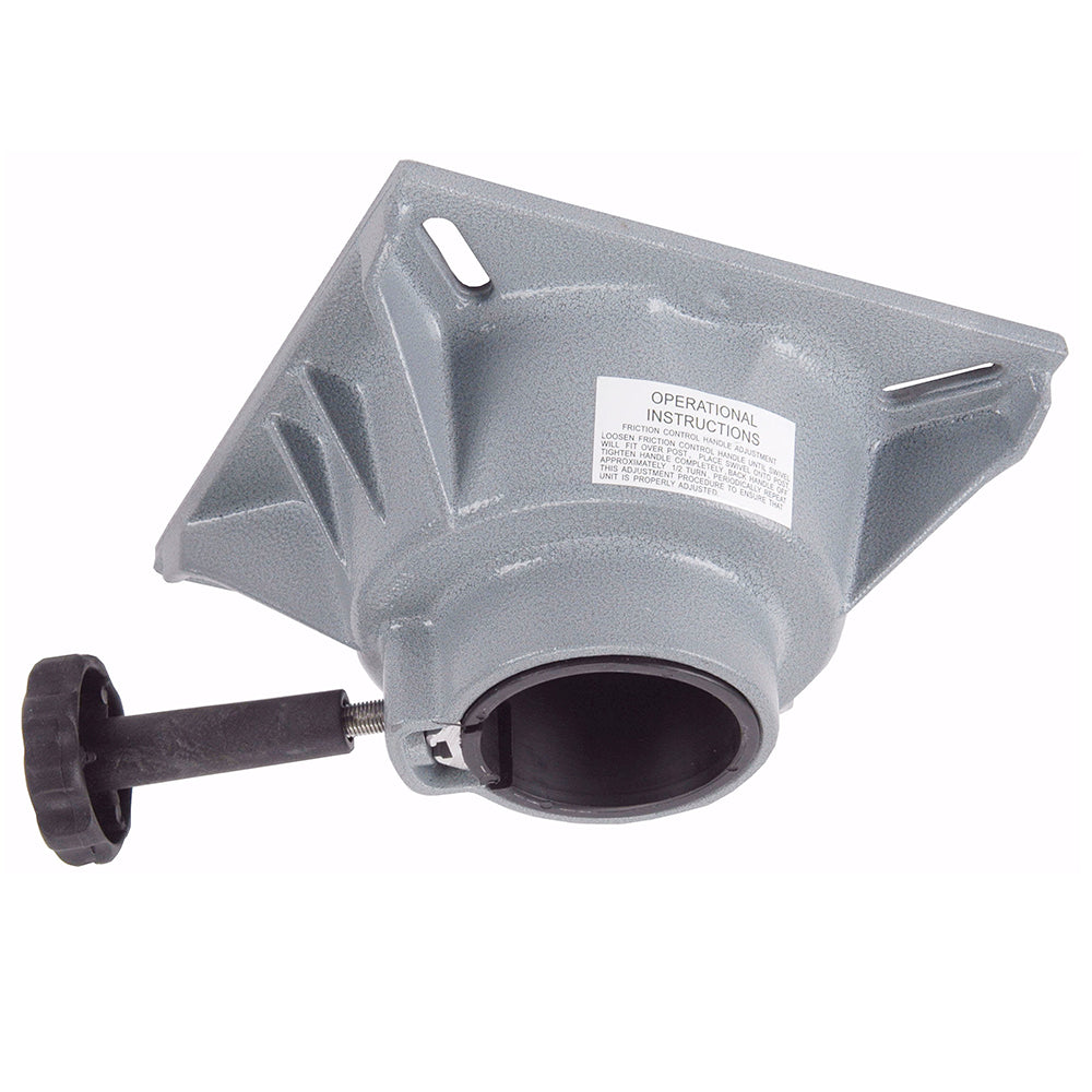 Springfield Taper-Lock Trac-Lock 2-3/8" Non-Locking Seat Mount - Deckhand Marine Supply