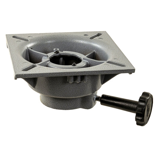 Springfield Taper-Lock Trac-Lock 2-3/8" Non-Locking Seat Mount - Deckhand Marine Supply