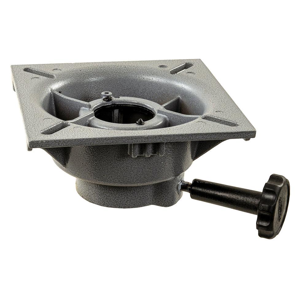 Springfield Taper-Lock Trac-Lock 2-3/8" Non-Locking Seat Mount - Deckhand Marine Supply