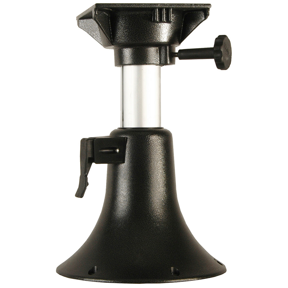 Springfield Belle Adjustable Pedestal - 13" to 17" - Deckhand Marine Supply