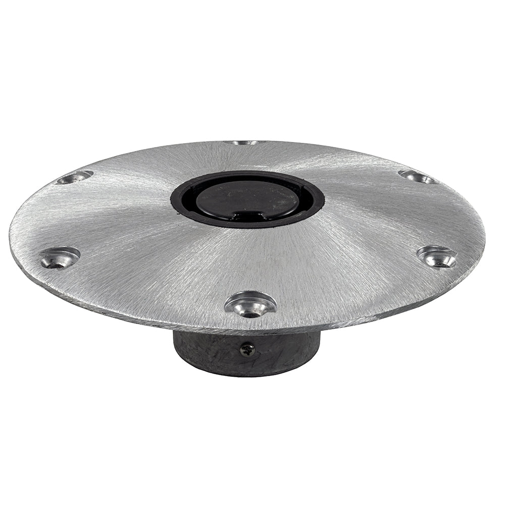 Springfield Plug-In 9" Round Base f/2-3/8" Post - Deckhand Marine Supply