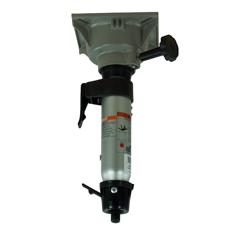 Springfield Taper-Lock Manual Adjust Post - 13" to 16" f/2-3/8" - Deckhand Marine Supply