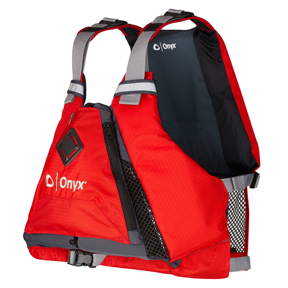 Onyx Movevent Torsion Vest - Red - XL/2XL - Deckhand Marine Supply