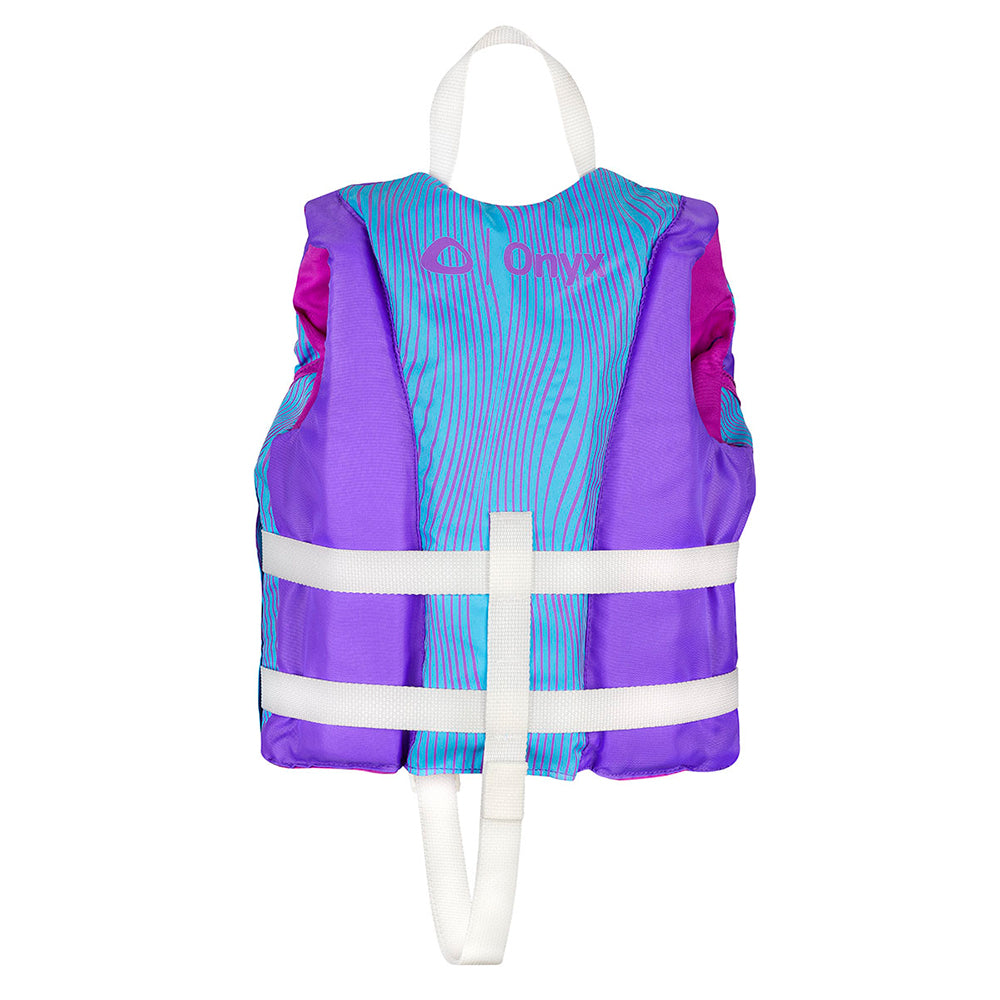 Onyx Shoal All Adventure Child Paddle  Water Sports Life Jacket - Purple - Deckhand Marine Supply