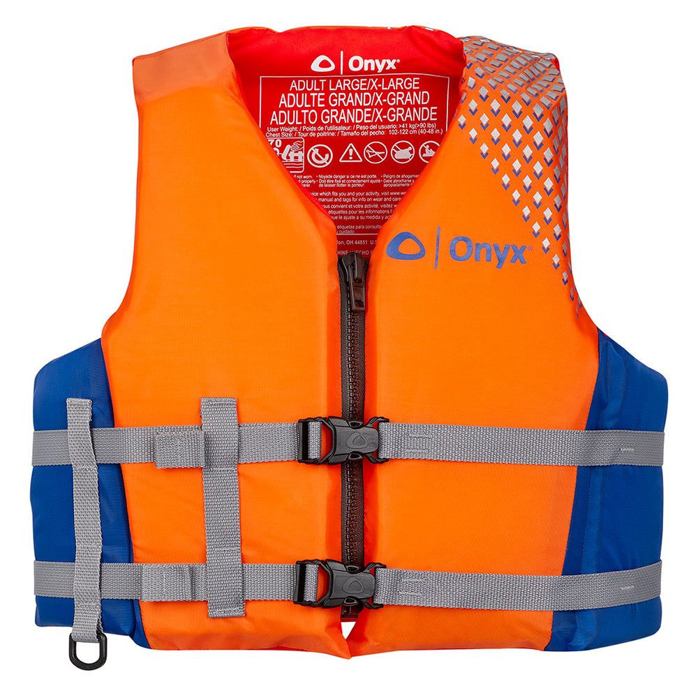 Onyx All Adventure Pepin Life Jacket - Large/XL - Deckhand Marine Supply