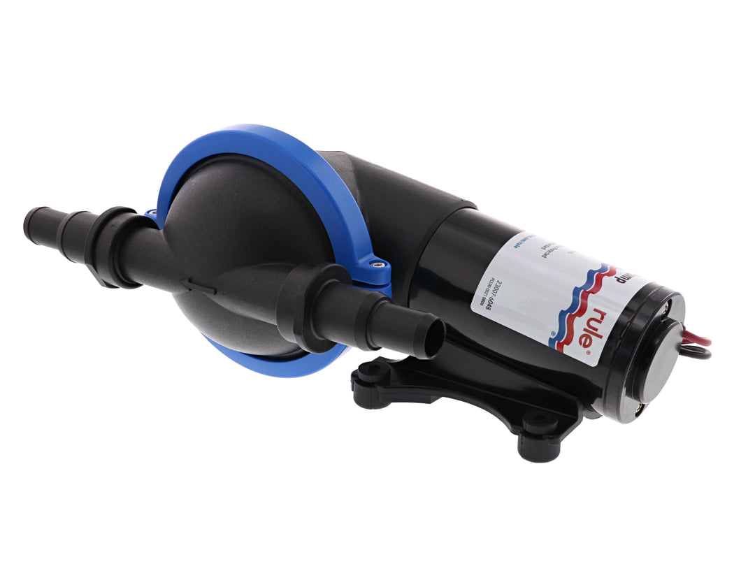 Rule Dry Bilge Pump  Panel Switch - Deckhand Marine Supply