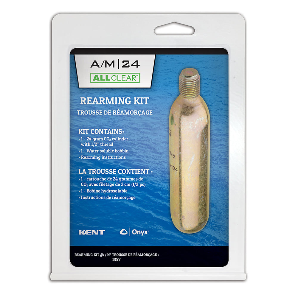 Onyx Rearming Kit f/24 Gram All Clear Vest - Deckhand Marine Supply