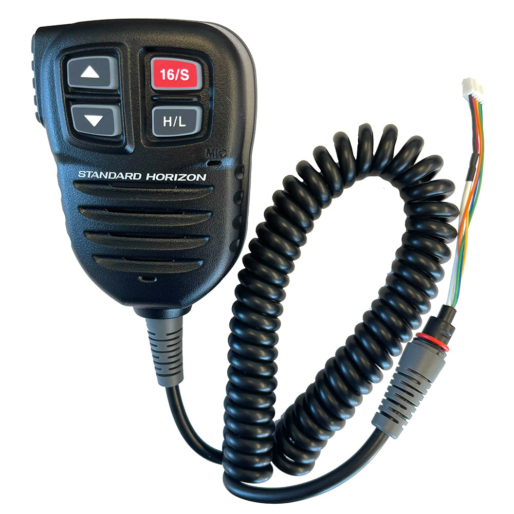 Standard Horizon Replacement Mic Only f/GX2400B - Black - Deckhand Marine Supply